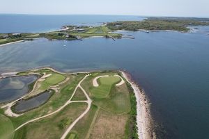 Fishers Island 13th And 11th Greens